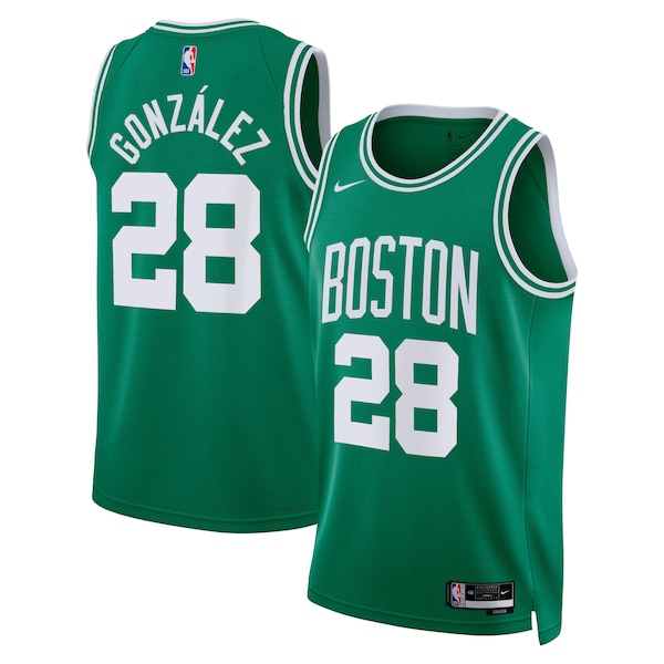 Hugo González Boston Celtics Nike Unisex Swingman Jersey - Icon Edition - Kelly Green
