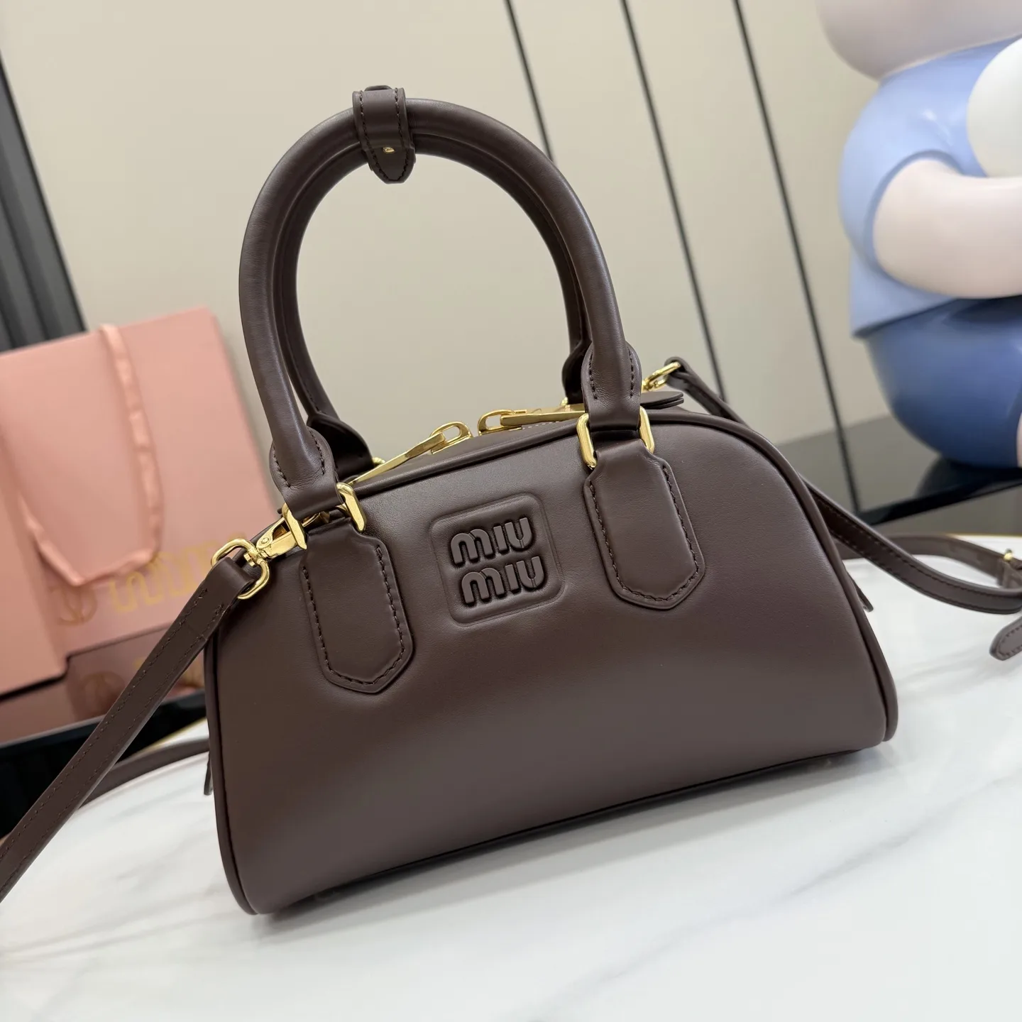 Miu Miu Arcadie Top Handle Bag product photo from LabelPicks