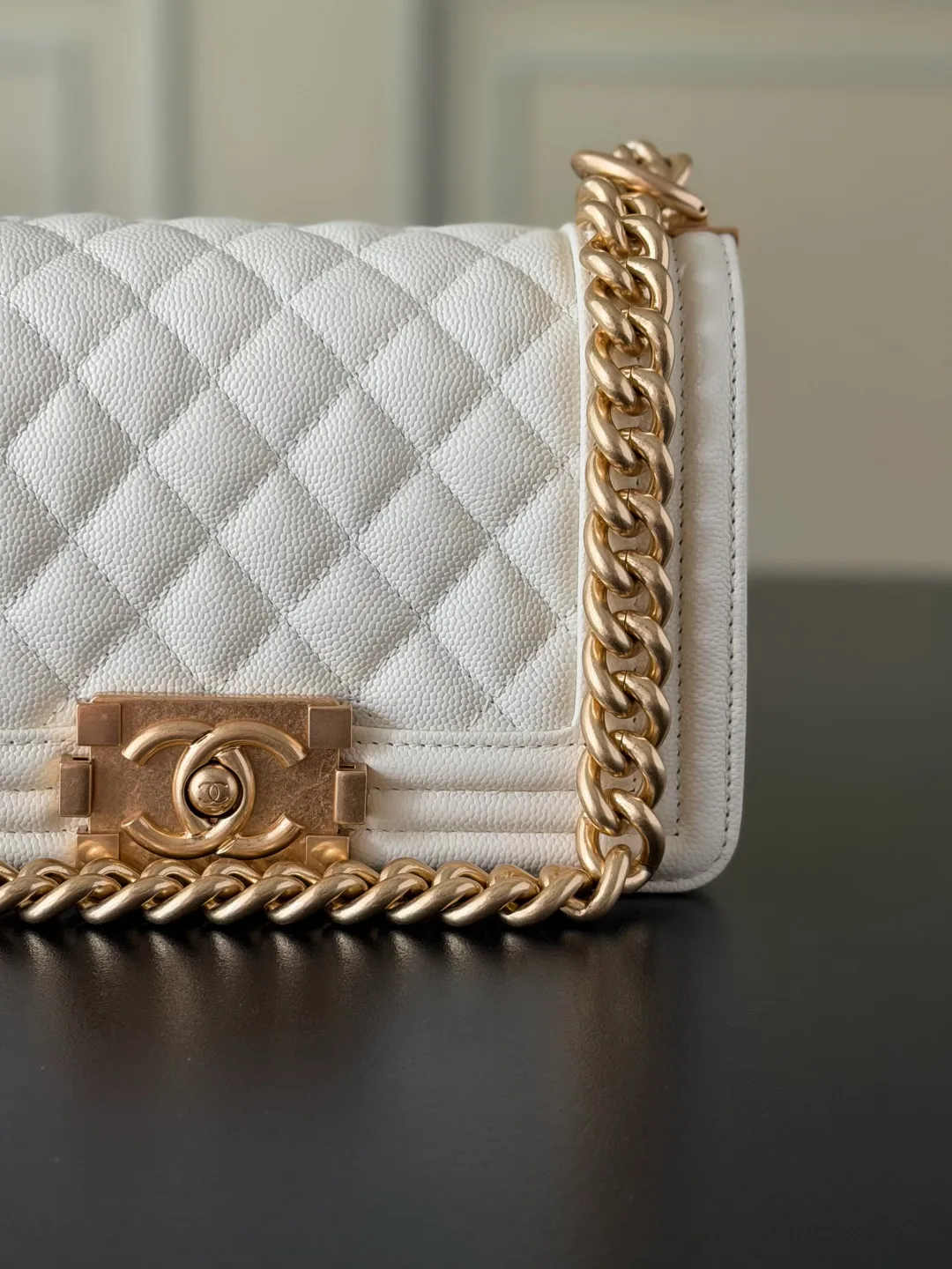 Chanel Quilted Leather Crossbody Bag product photo from LabelPicks