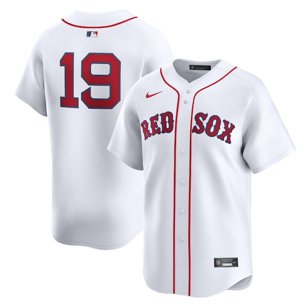 Roman Anthony Boston Red Sox Nike Home Limited Player Jersey - White/Red