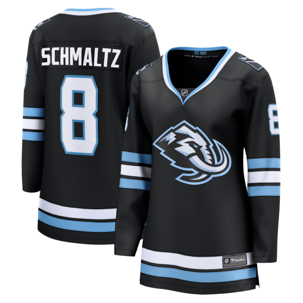 Nick Schmaltz Utah Mammoth  Women's Home Breakaway Player Jersey - Black