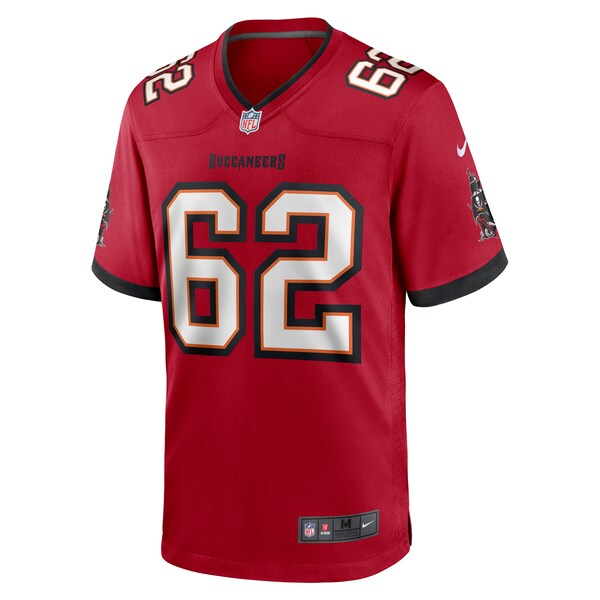 Graham Barton Tampa Bay Buccaneers Nike 2024 NFL Draft First Round Pick Player Game Jersey - Red