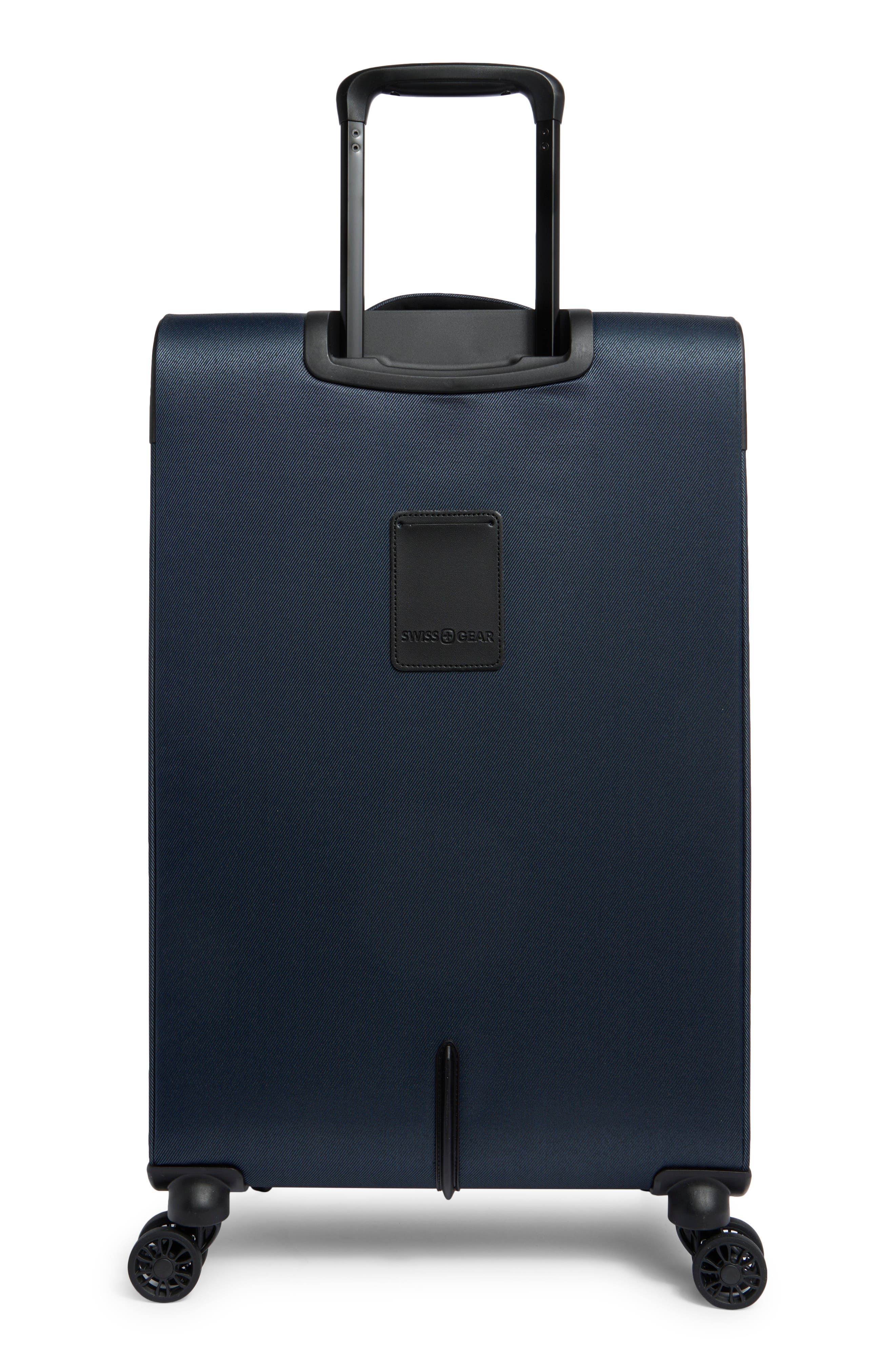 SWISSGEAR 24-Inch Softside Spinner Luggage