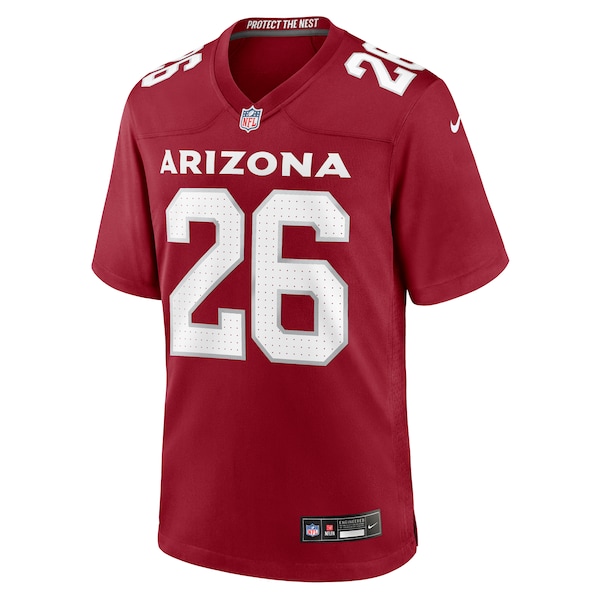 Bobby Price Arizona Cardinals Nike Team Game Jersey -  Cardinal