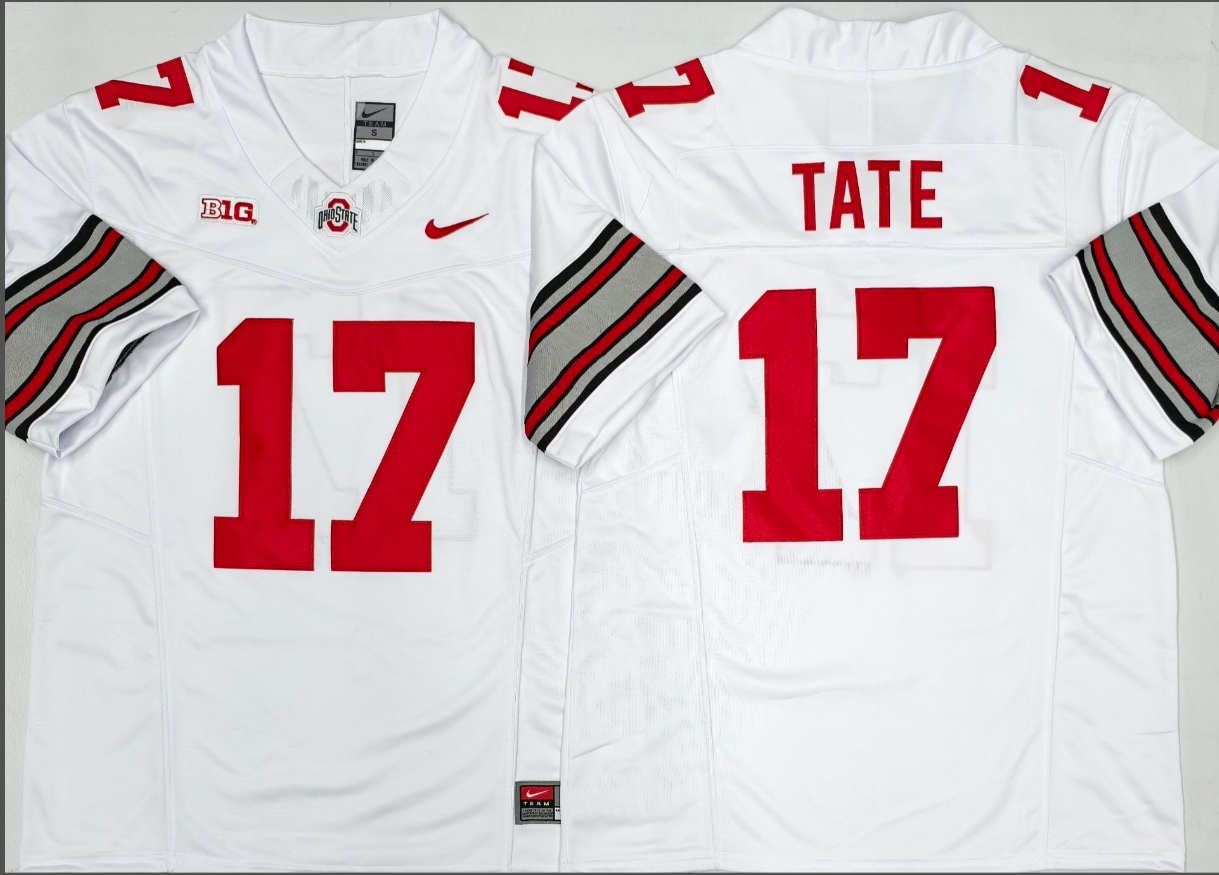 Carnell Tate NCAA Ohio State Buckeyess  Nike Vapor Limited Jersey