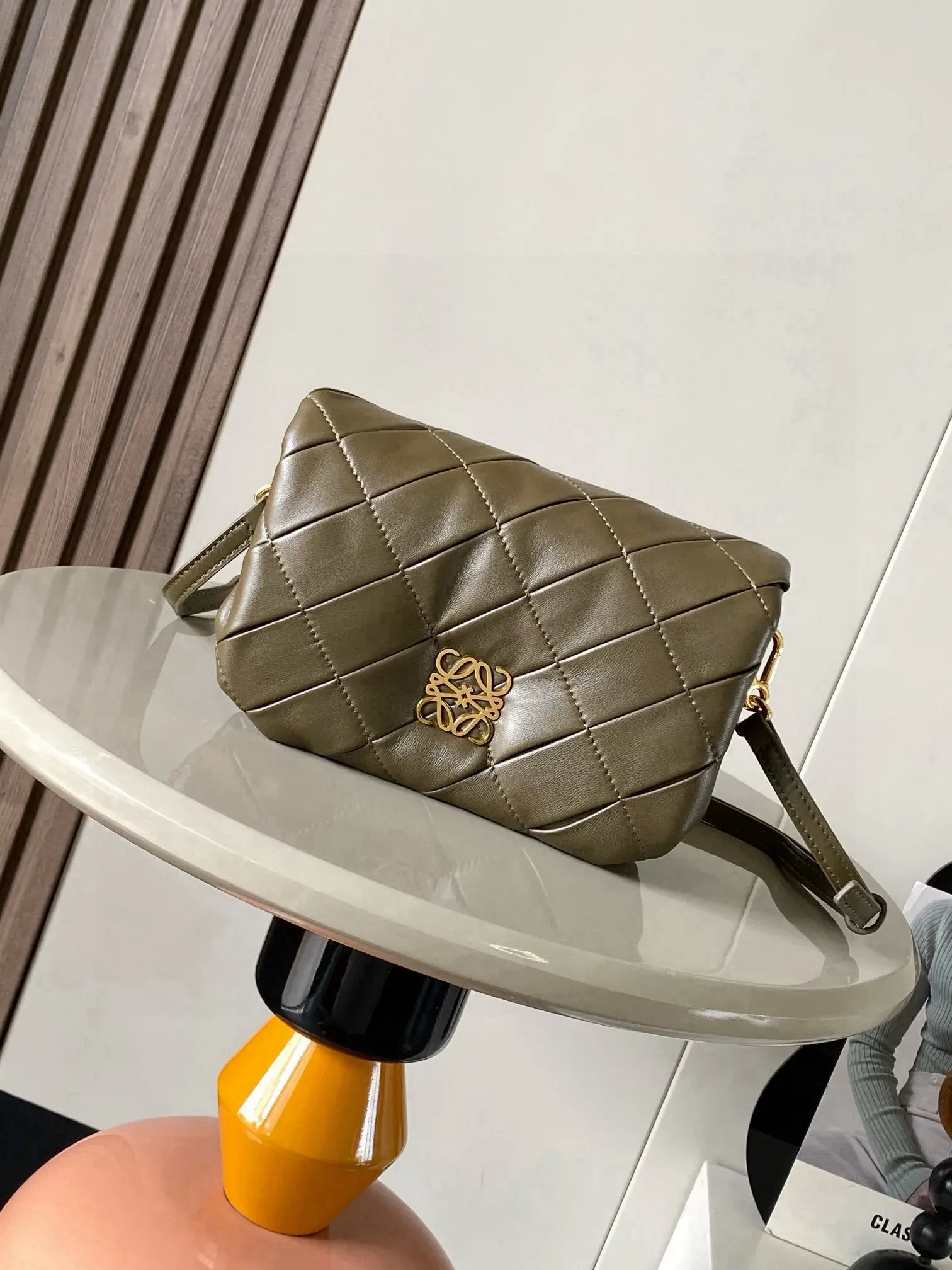 Loewe Lambskin Shoulder Bag product photo from LabelPicks