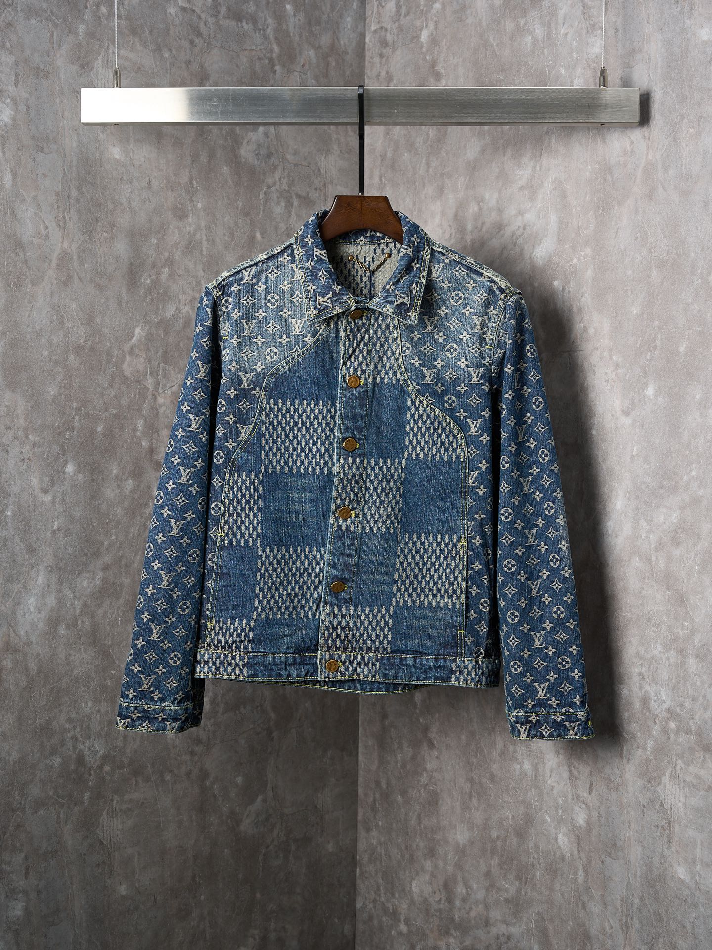 0910 High quality classic denim jacket