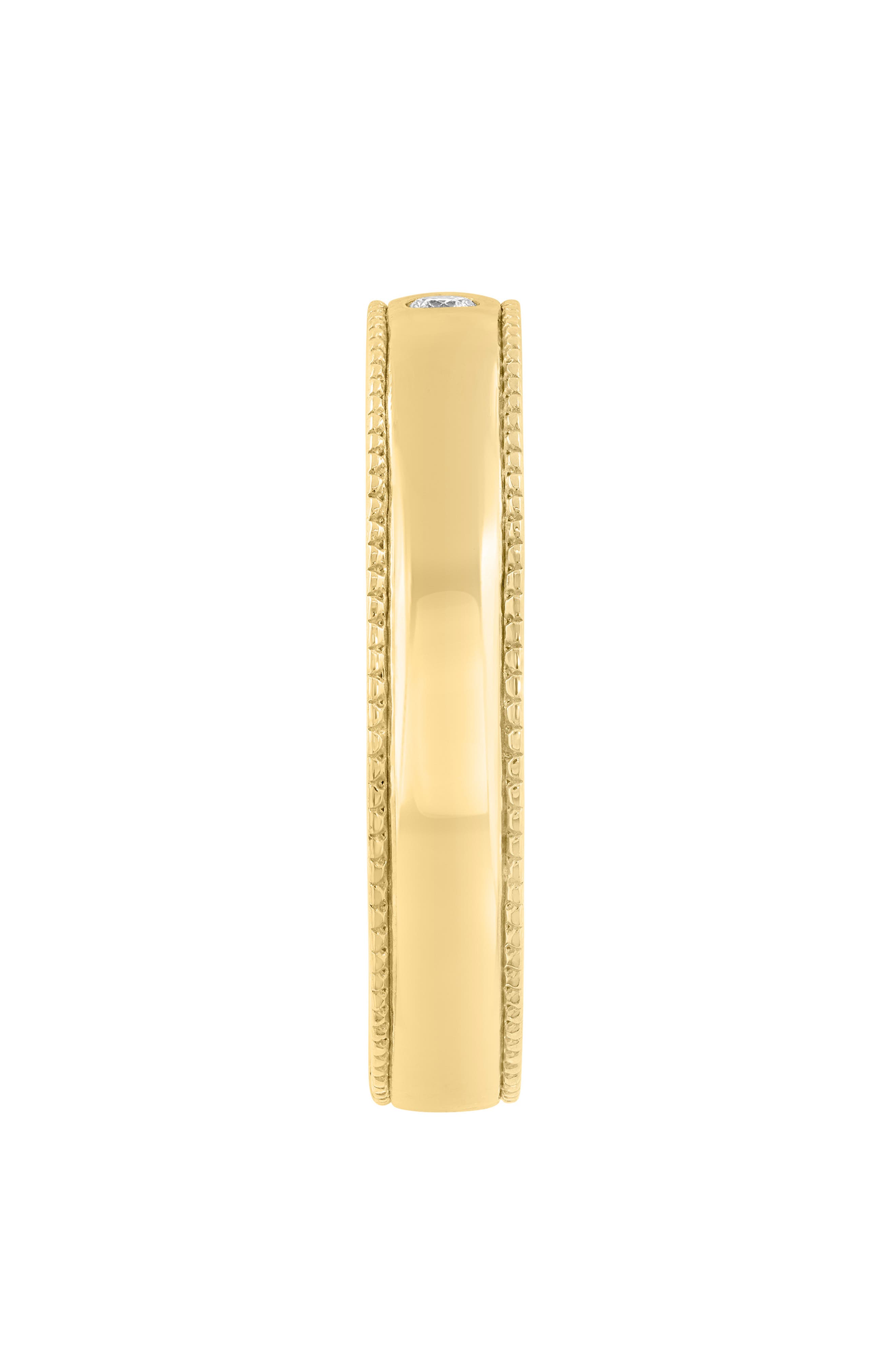 EFFY Diamond Milgrain Edge Band Ring