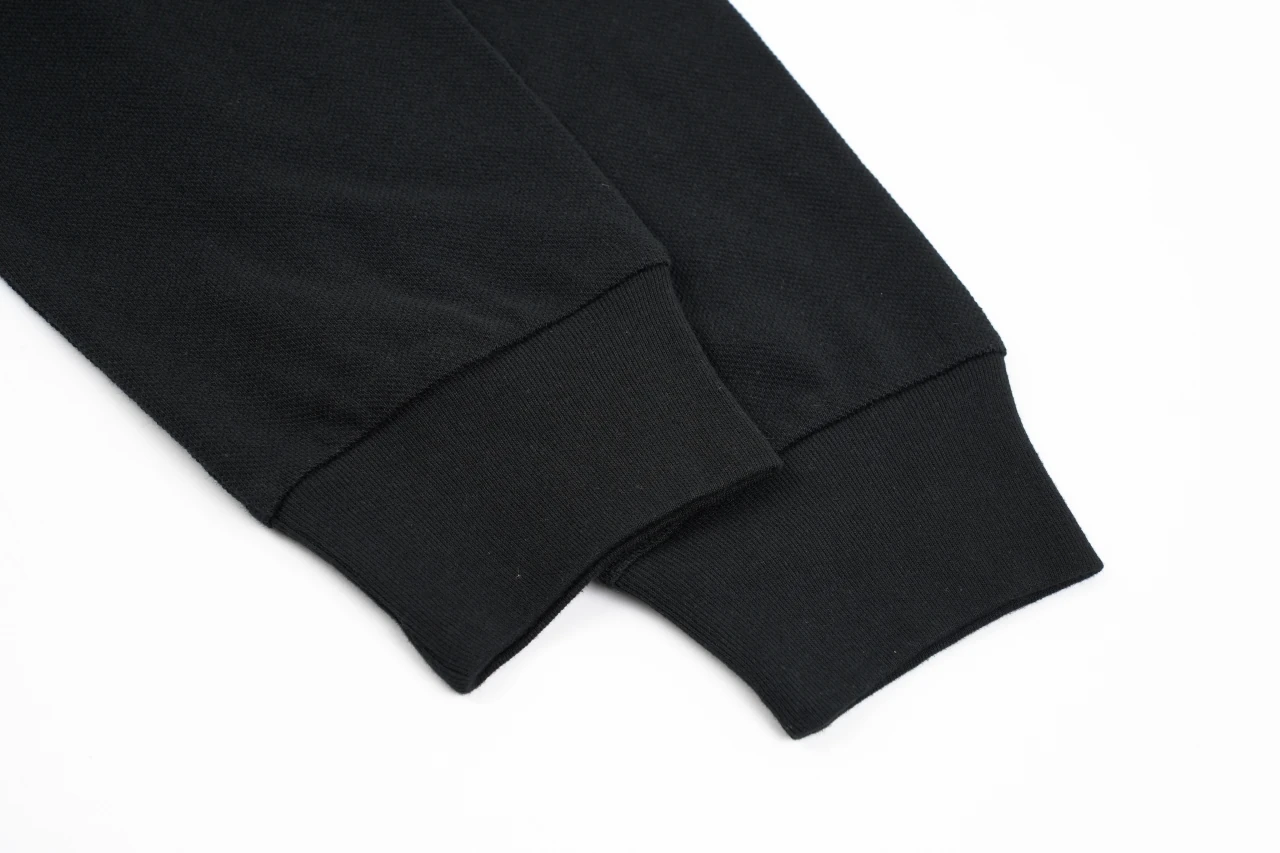 Ralph Lauren Black Pony Embroidered Long Sleeve Polo Shirt product photo from LabelPicks