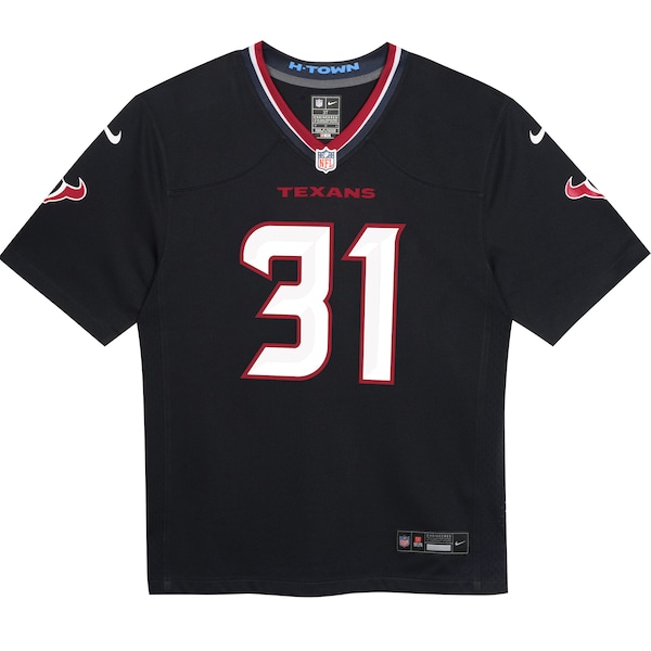 Dameon Pierce Houston Texans Nike Toddler Game Jersey - Navy
