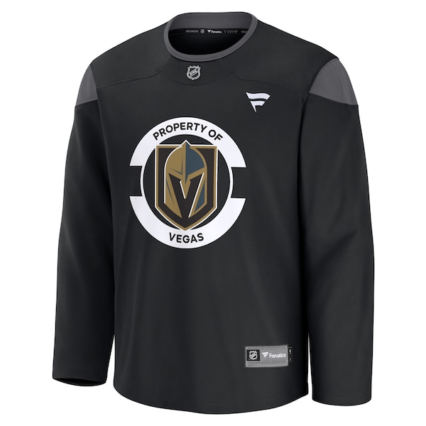 Vegas Golden Knights  Team Practice Jersey - Black