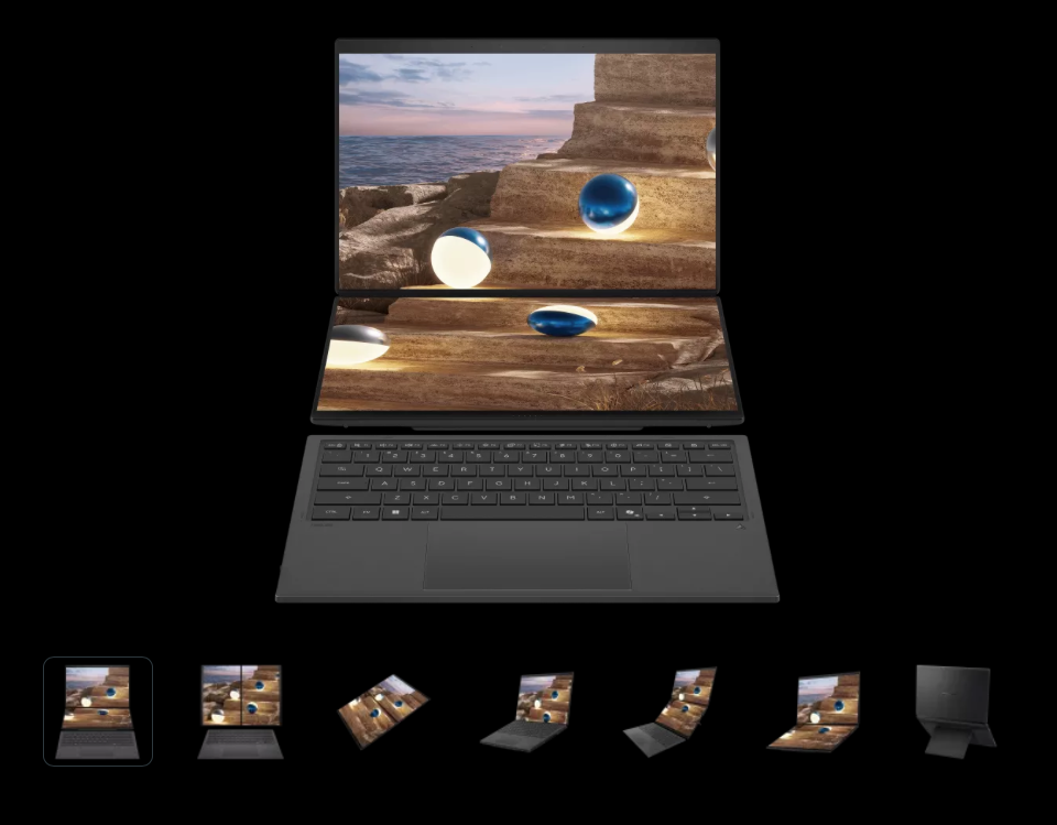 ASUS Zenbook DUO (UX8407) Copilot+ PC 388H 32GB+2TB Brand New - GreshamTech