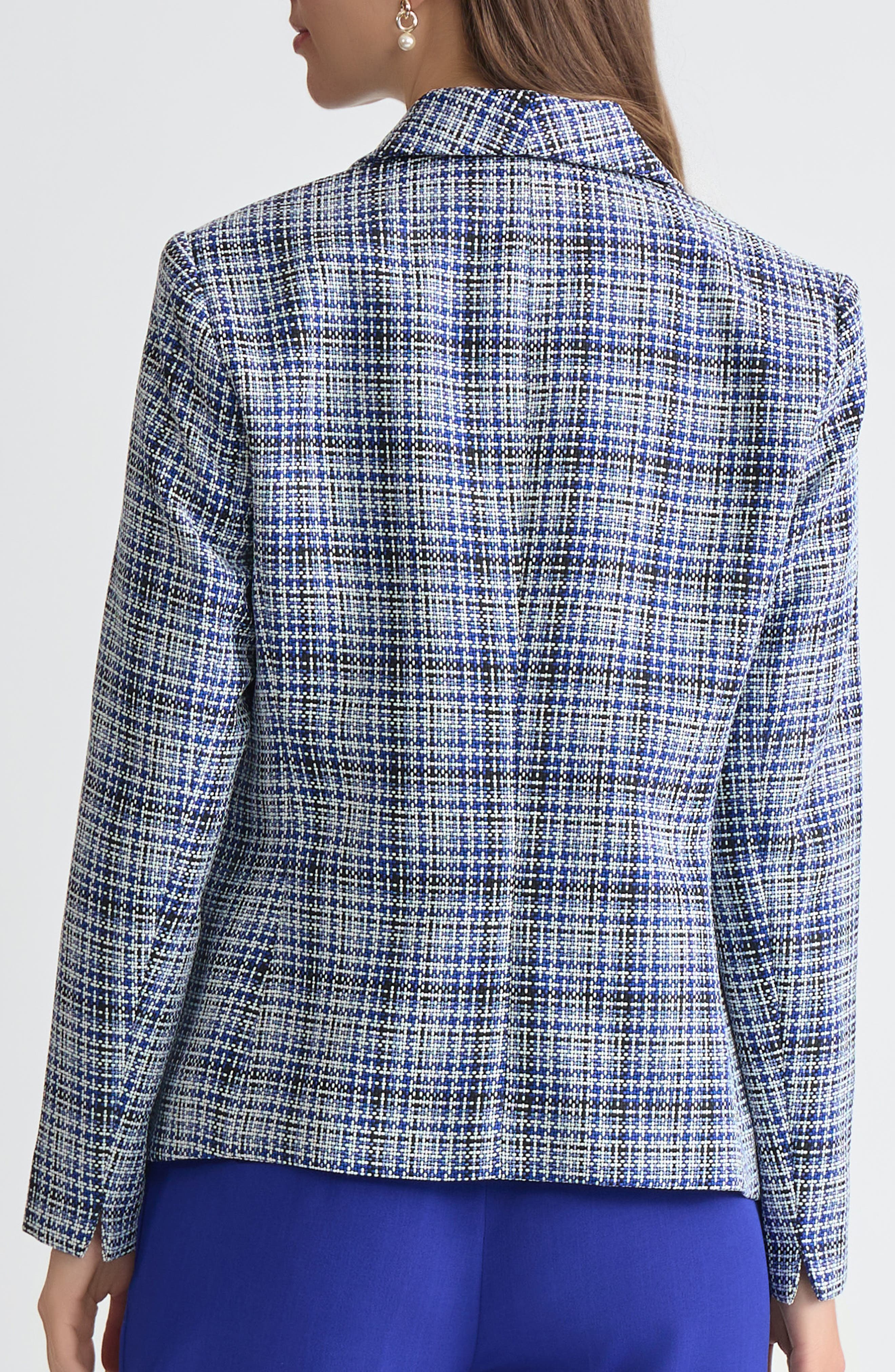 KASPER Shawl Collar Blazer