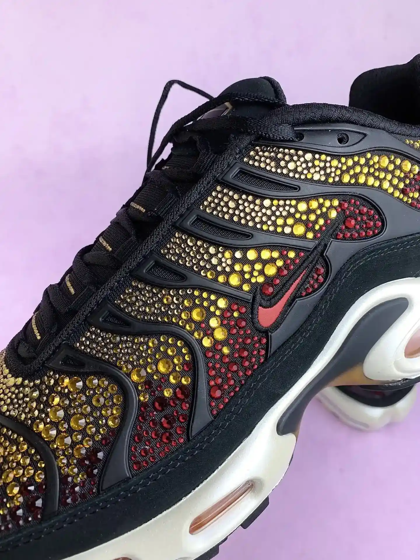 Nike Air Max Plus with Swarovski Crystals Shoes product photo from LabelPicks