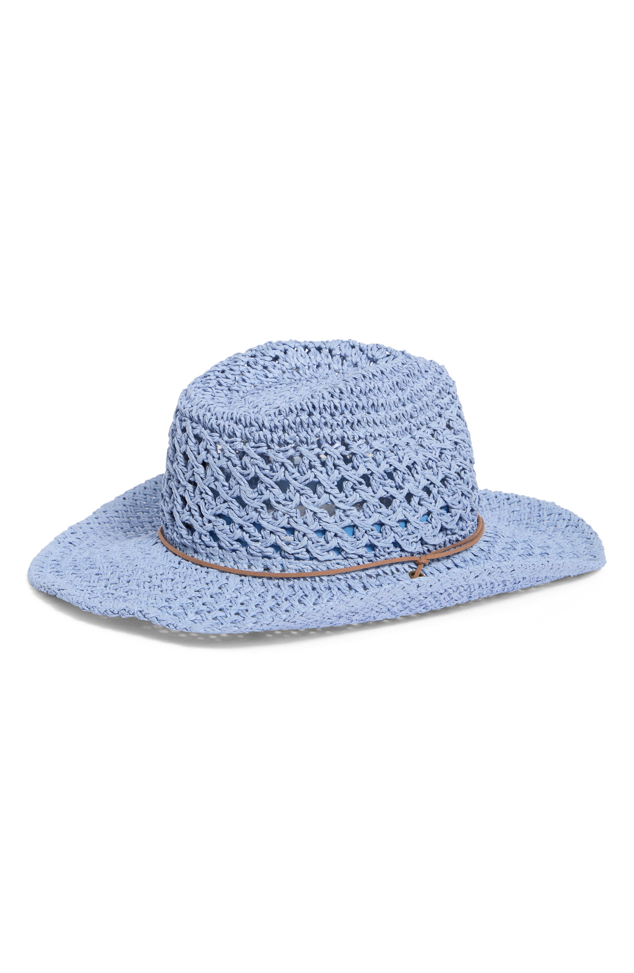 Vince Camuto Crochet Cowgirl Hat