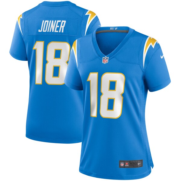 Charlie Joiner Los Angeles Chargers Nike Women's Game Retired Player Jersey - Powder Blue/Navy