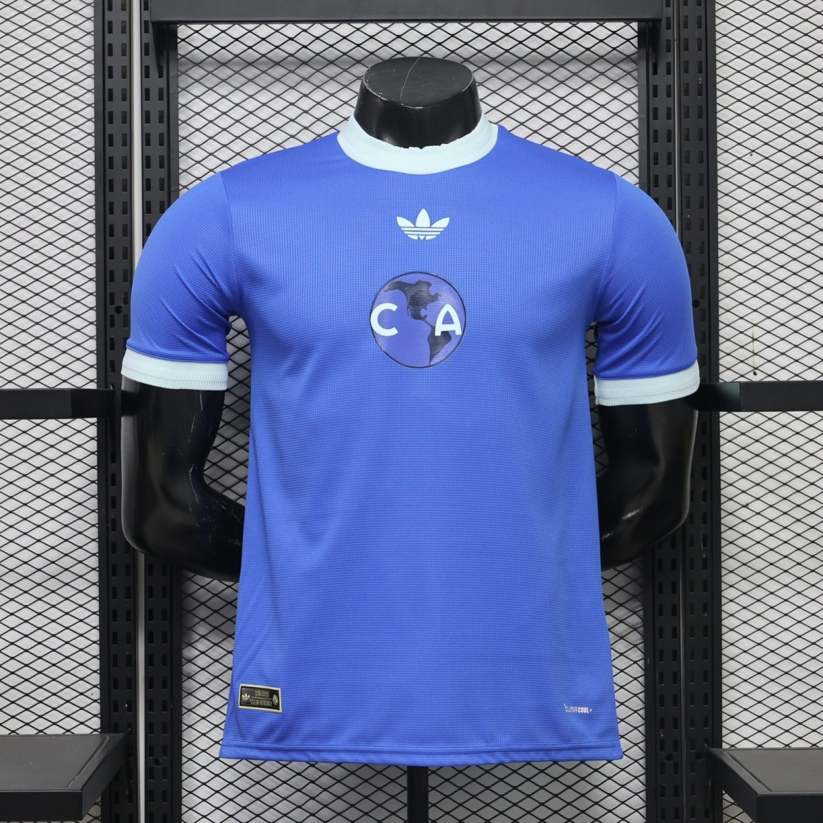 Club America 2026 New Blue Short-Sleeve Soccer Jersey (Player Version)