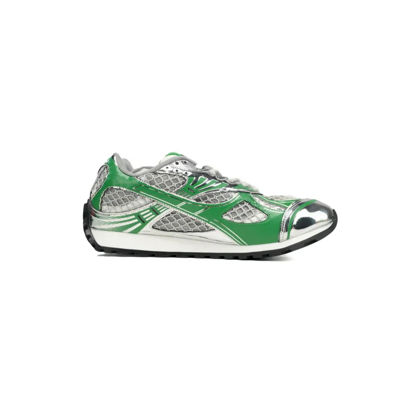 Bottega Veneta Orbit Silver Parakeet 741357V2X401428