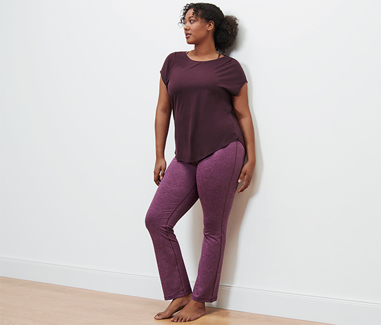 Sportshirt, plum