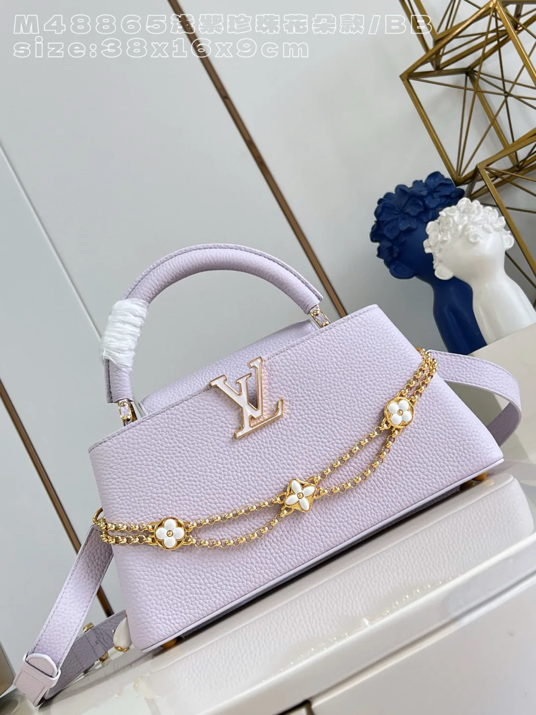 Louis Vuitton Capucines Calfskin Crossbody Bag product photo from LabelPicks