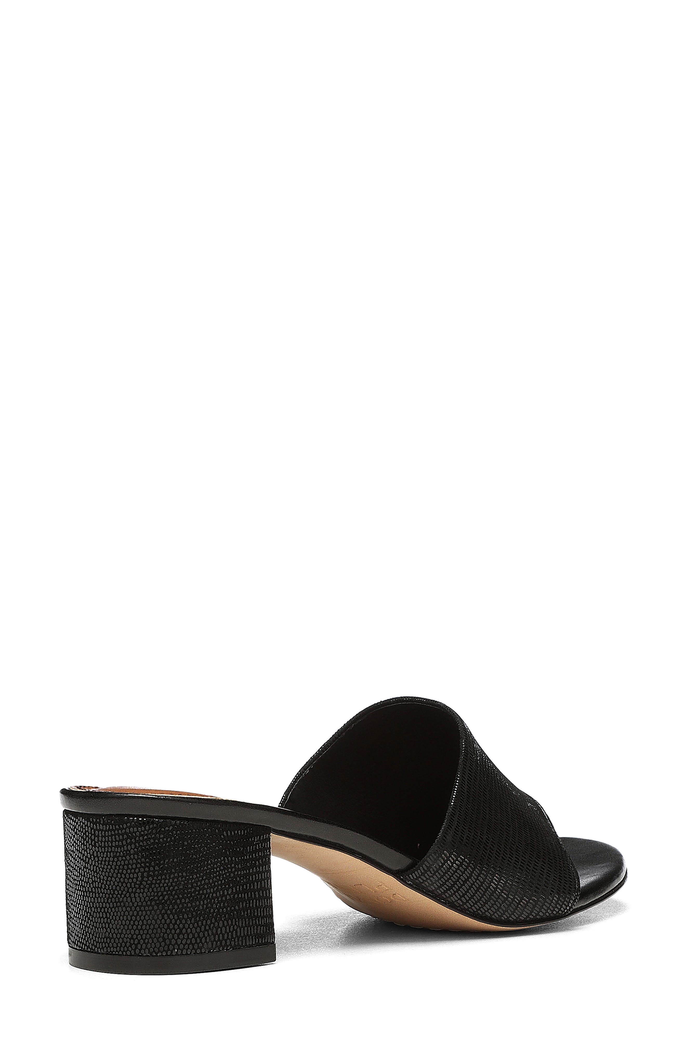 Donald Pliner Naia Embossed Slide Sandal