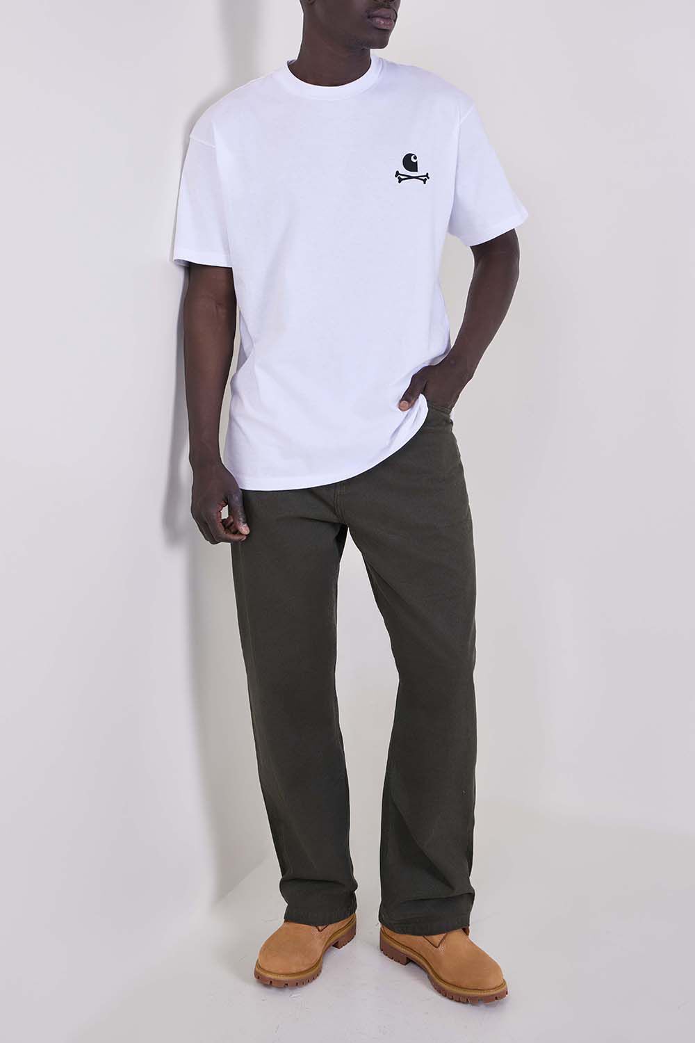 CARHARTT WIP מכנסי ג'ינס