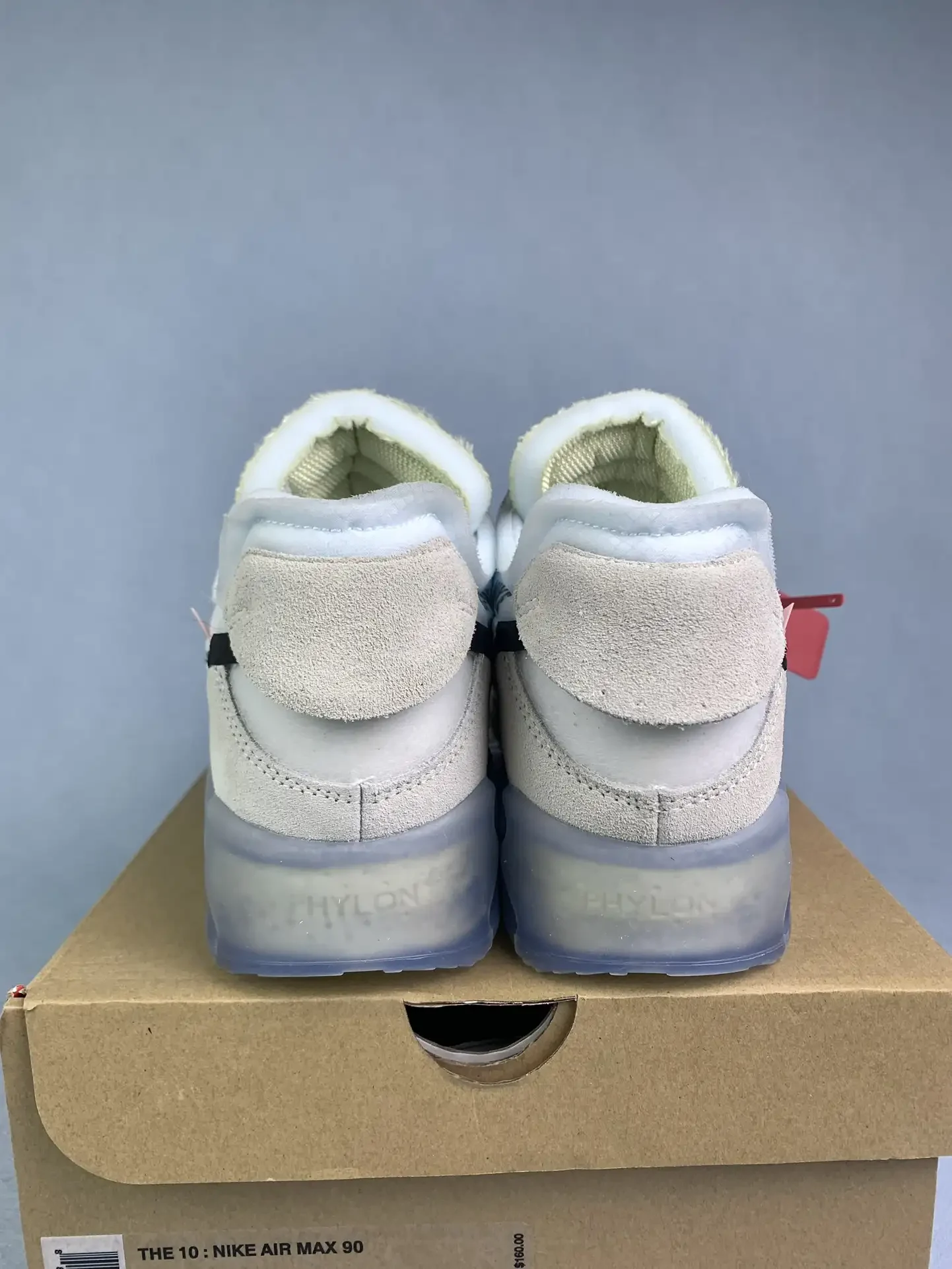 The 10: Nike Air Max 90 x Off-White Shoes product photo from LabelPicks