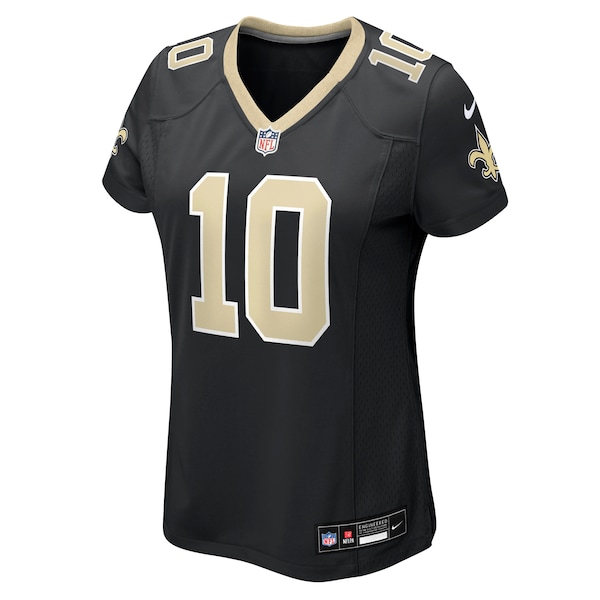 Brandin Cooks New Orleans Saints Nike Women's Team Game Jersey -  Black