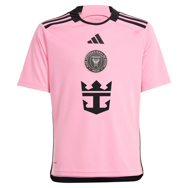 Inter Miami CF adidas Youth 2024 2getherness Replica Custom Jersey - Pink
