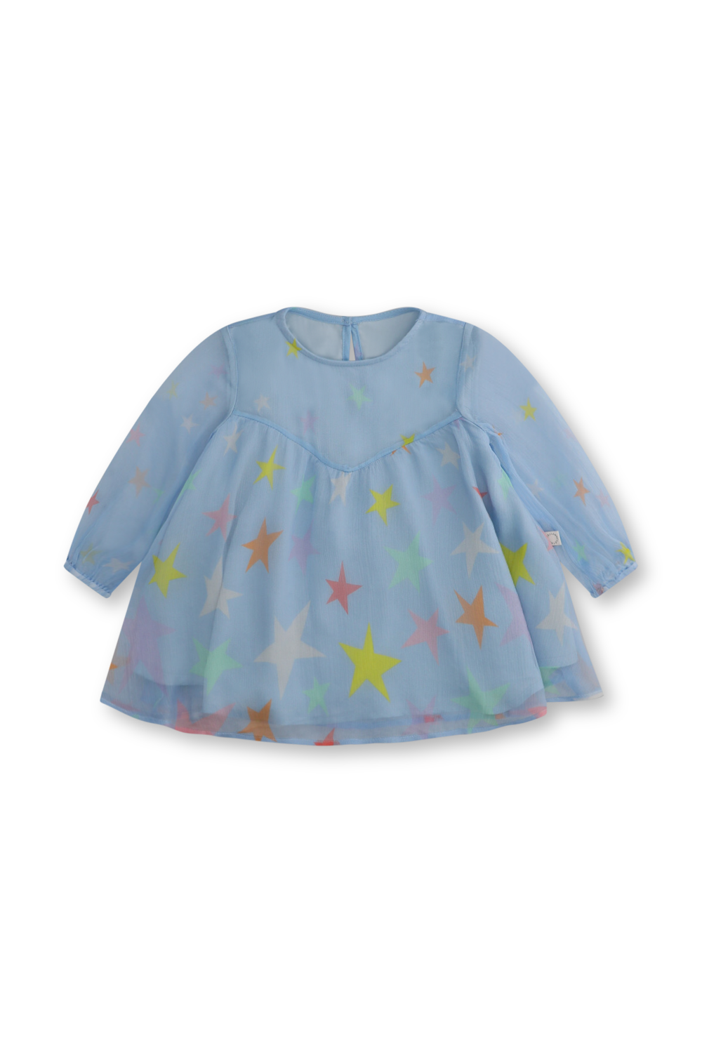 STELLA McCARTNEY KIDS שמלה ממשי- גילאי 3-36 חודשים