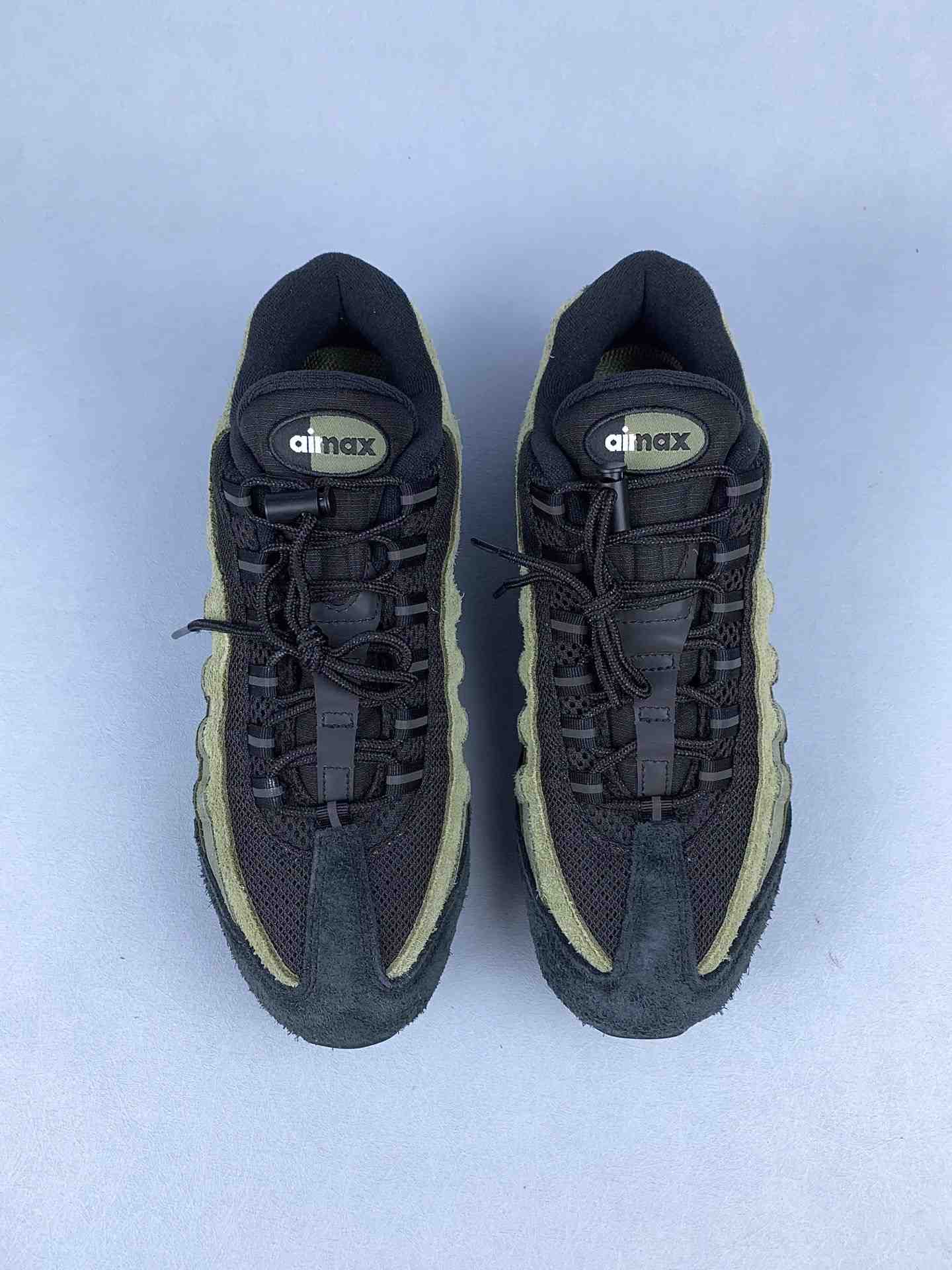 Undefeated x Nike Air Max 95 SP 'Medium Olive' Shoes