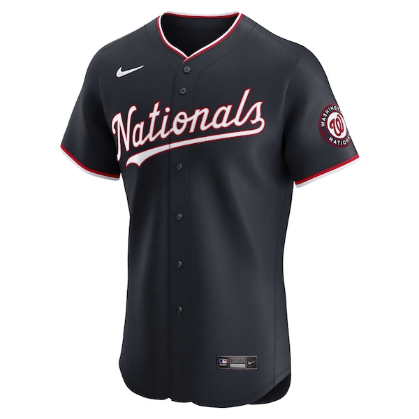 Stephen Strasburg Washington Nationals Nike Alternate Elite Player Jersey - Navy