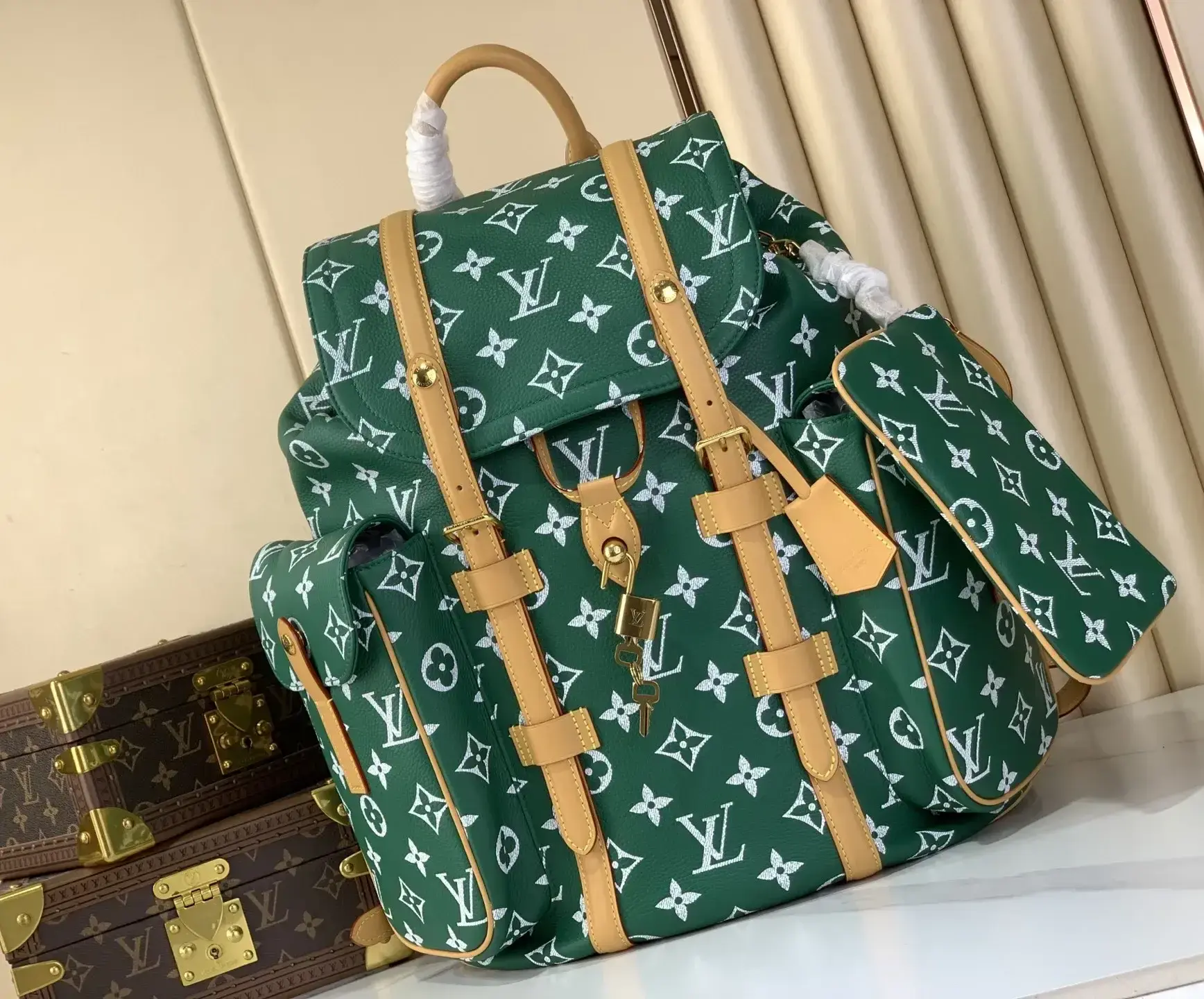 Louis Vuitton Christopher Backpack product photo from LabelPicks