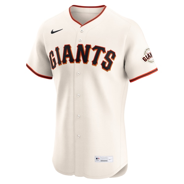 San Francisco Giants Nike  Home Elite Pick-A-Player Retired Roster Jersey - Cream
