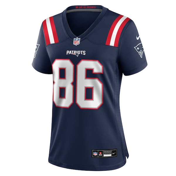 Efton Chism III New England Patriots Nike Women's Team Game Jersey -  Navy