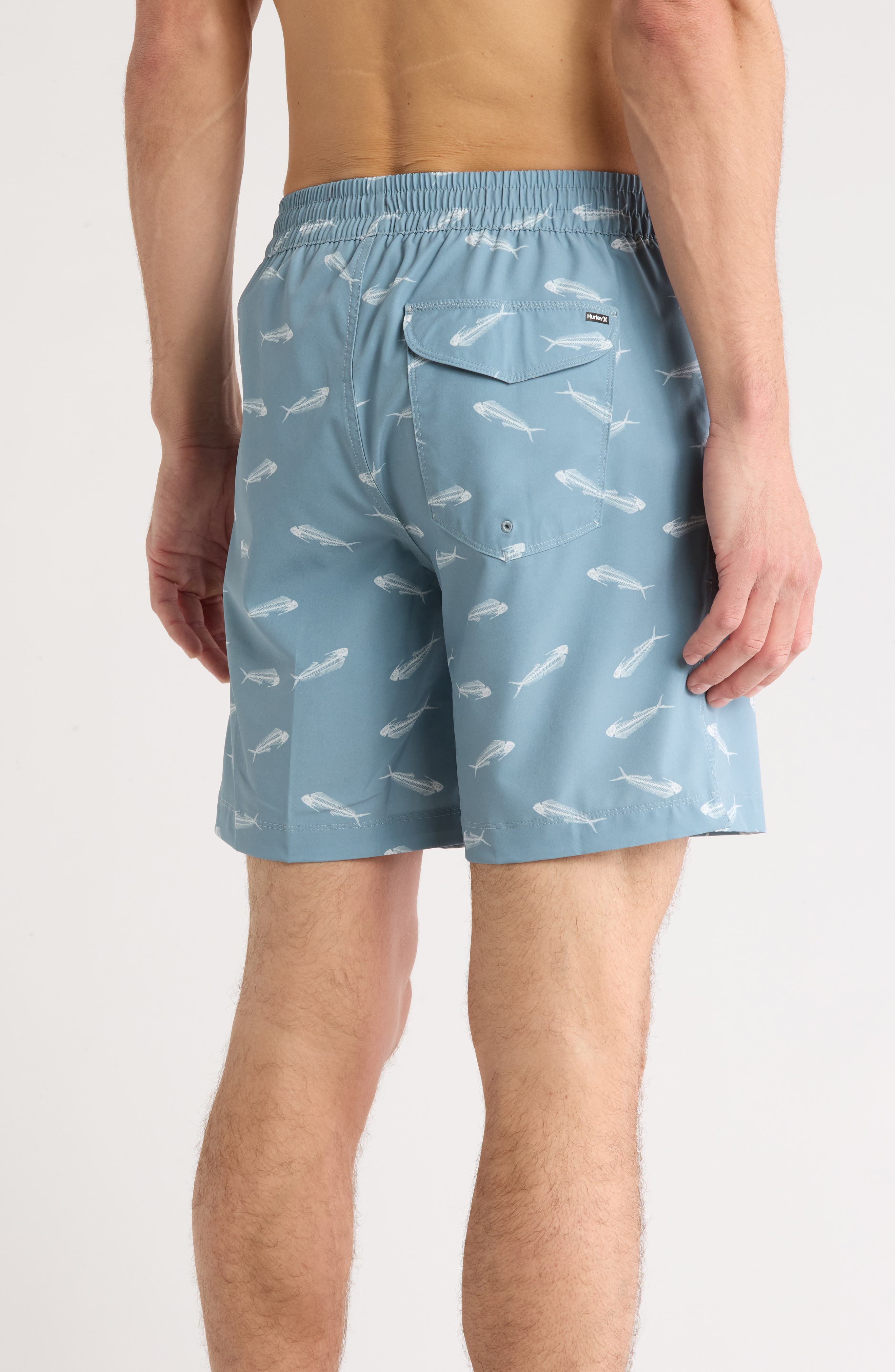 Hurley Ditsy Bone Volley Swim Shorts