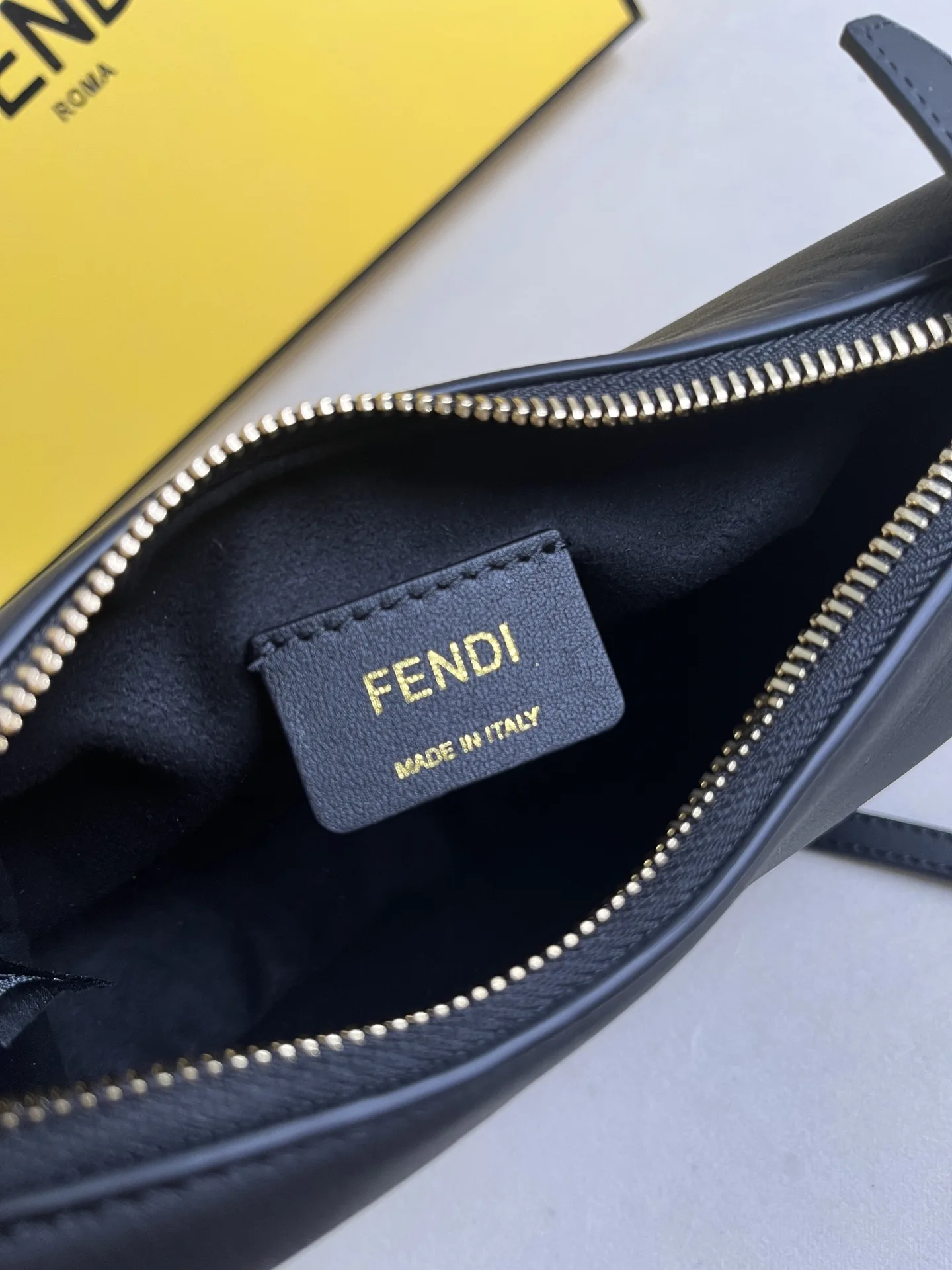 Fendi Black Hobo Bag product photo from LabelPicks