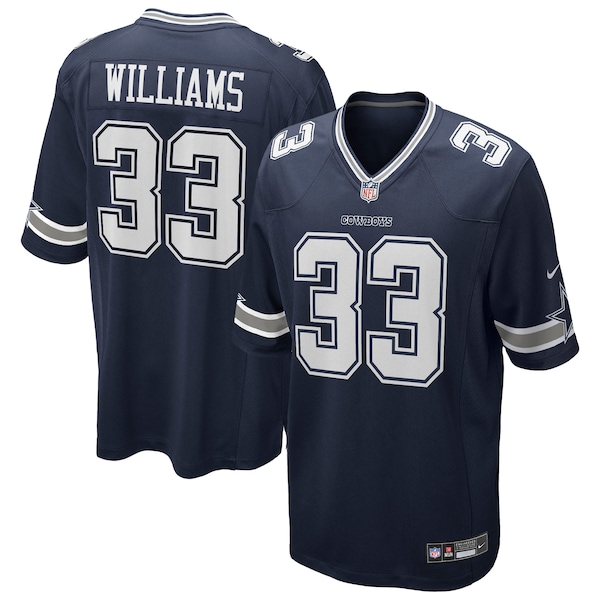 Javonte Williams Dallas Cowboys Nike Team Game Jersey - Navy