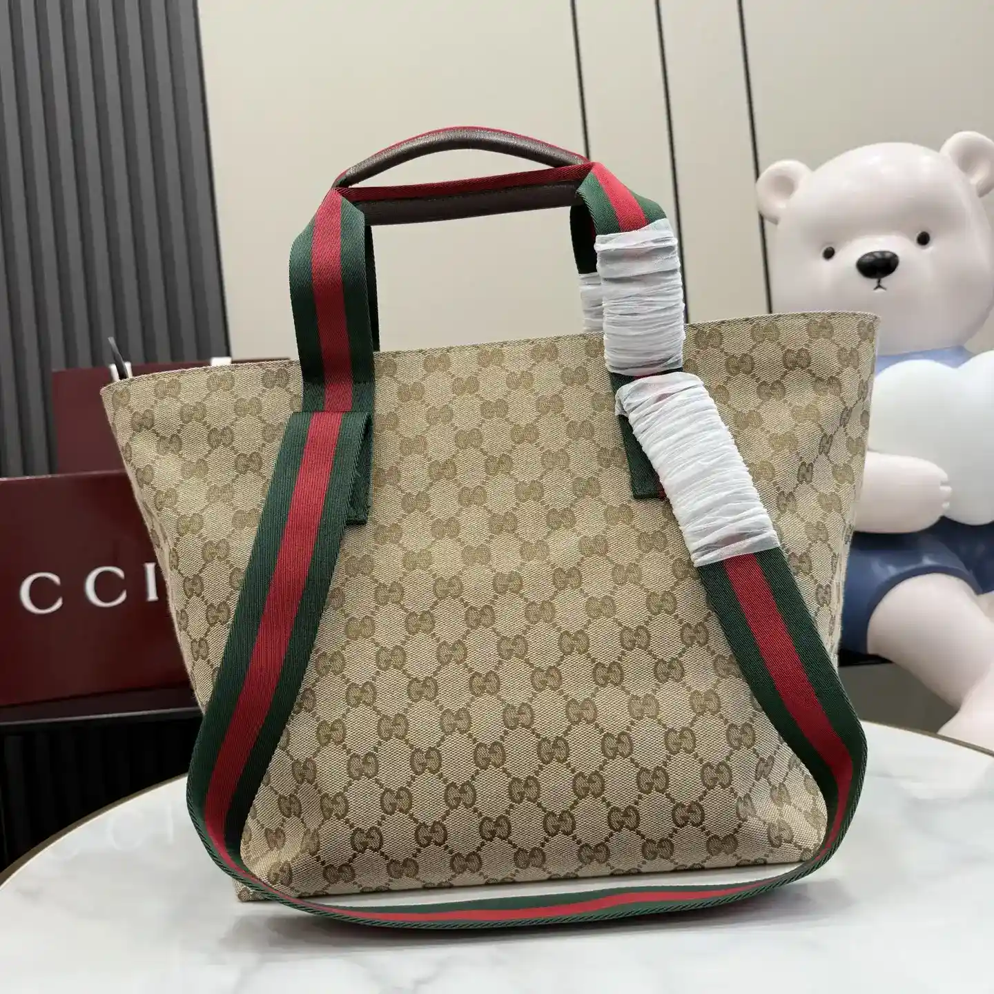 Gucci Beige Generation Tote Bag product photo from LabelPicks