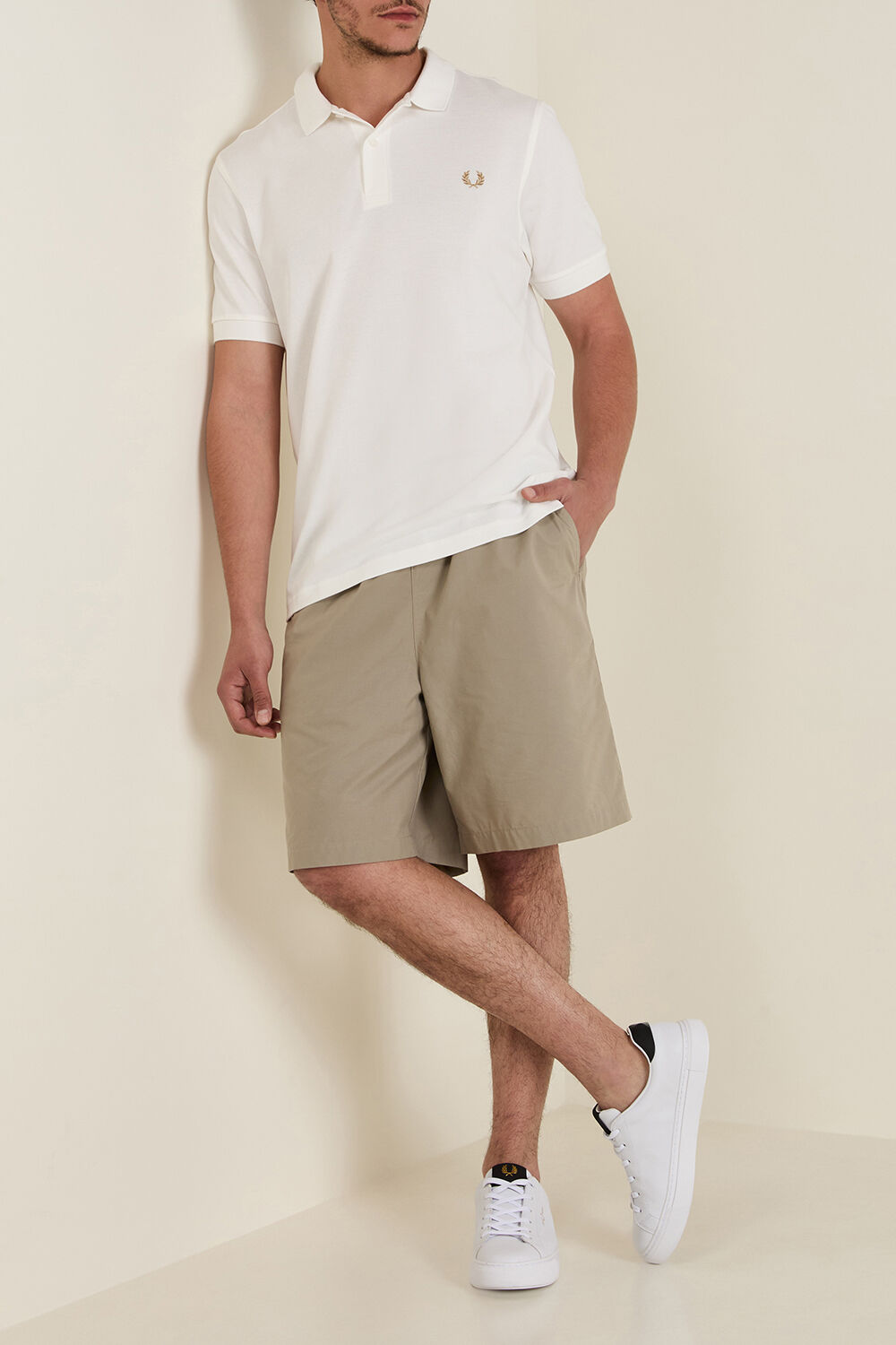 FRED PERRY חולצת פולו קצרה
