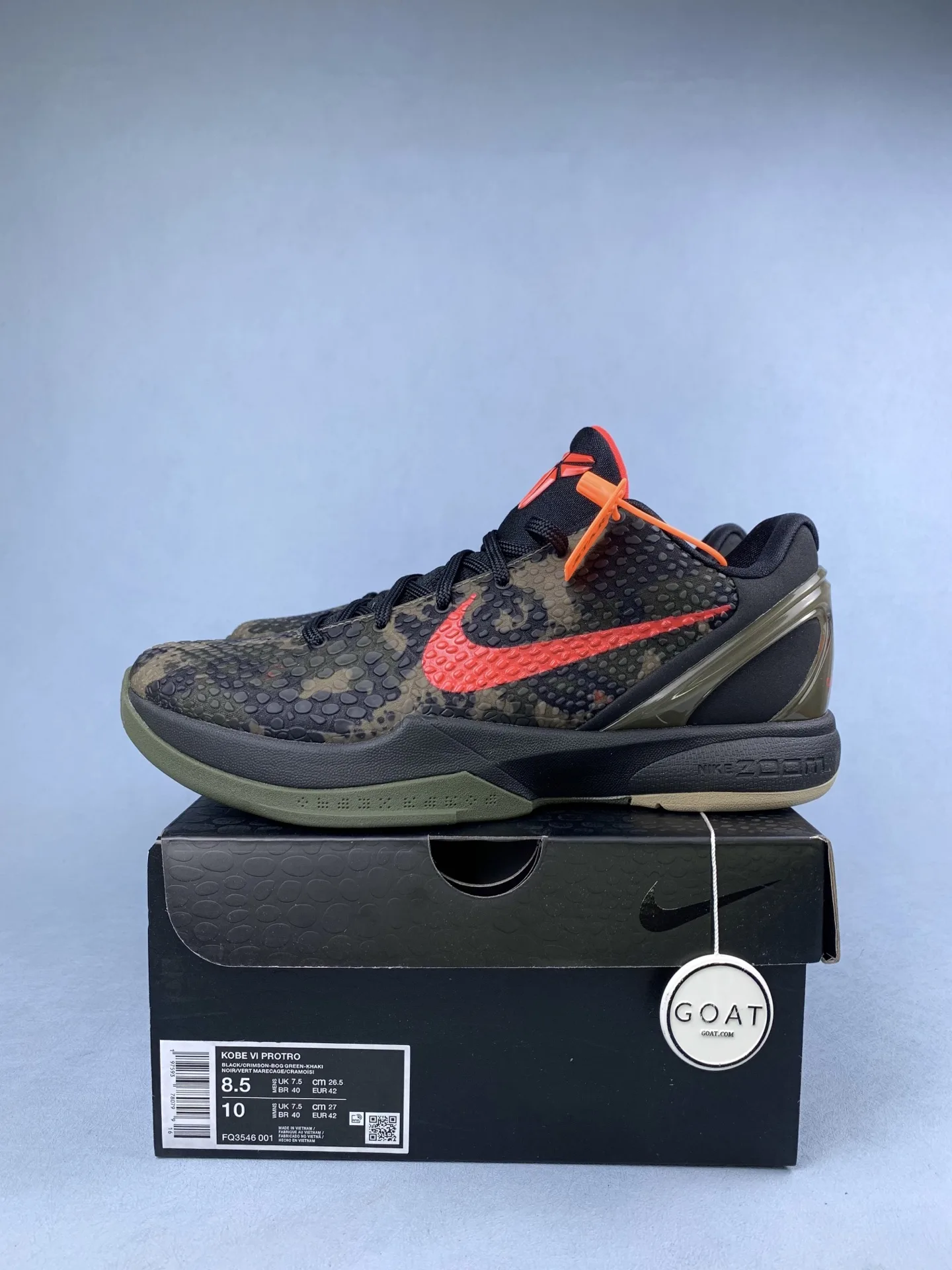 Kobe 6 Protro “Italian Camo” Basketball Shoes product photo from LabelPicks