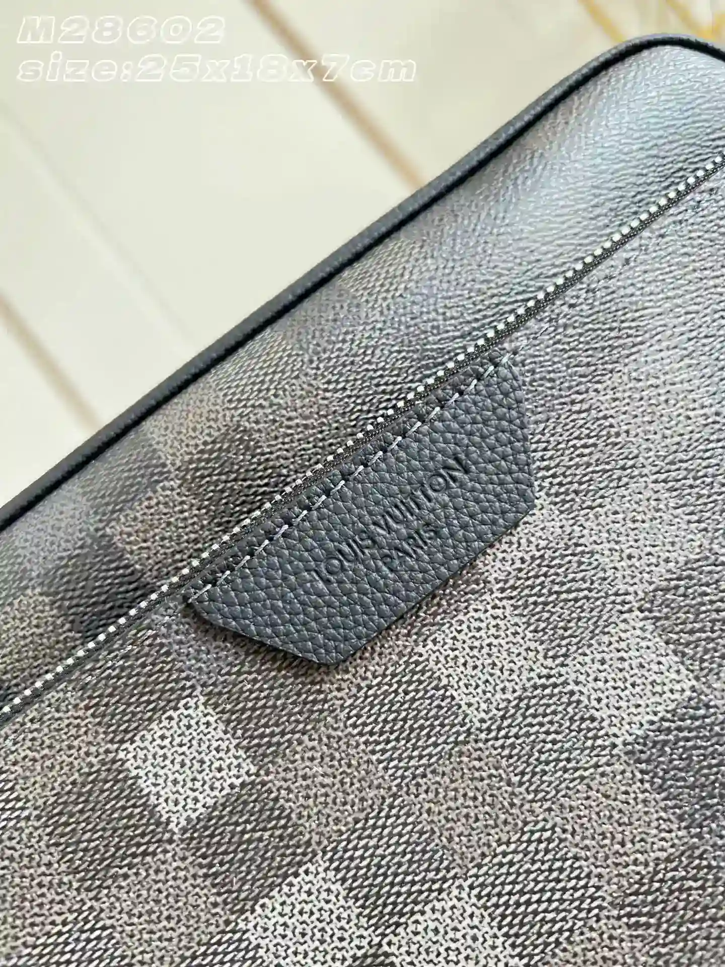 Louis Vuitton Grey Damier Canvas Crossbody Bag product photo from LabelPicks