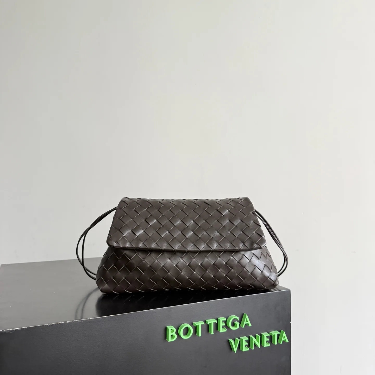 Bottega Veneta Intrecciato Woven Leather Dustbag Shoulder Bag product photo from LabelPicks