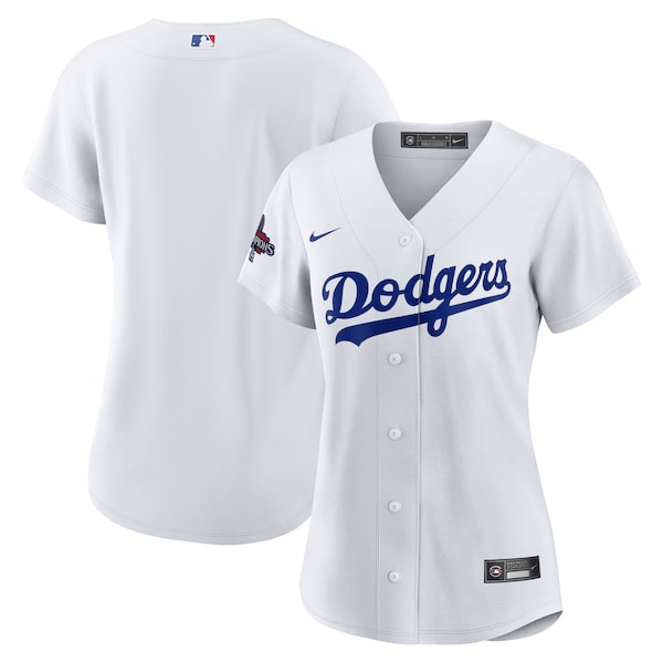 Los Angeles Dodgers Nike Women's 2024 World Series Champions Home Replica Jersey - White
