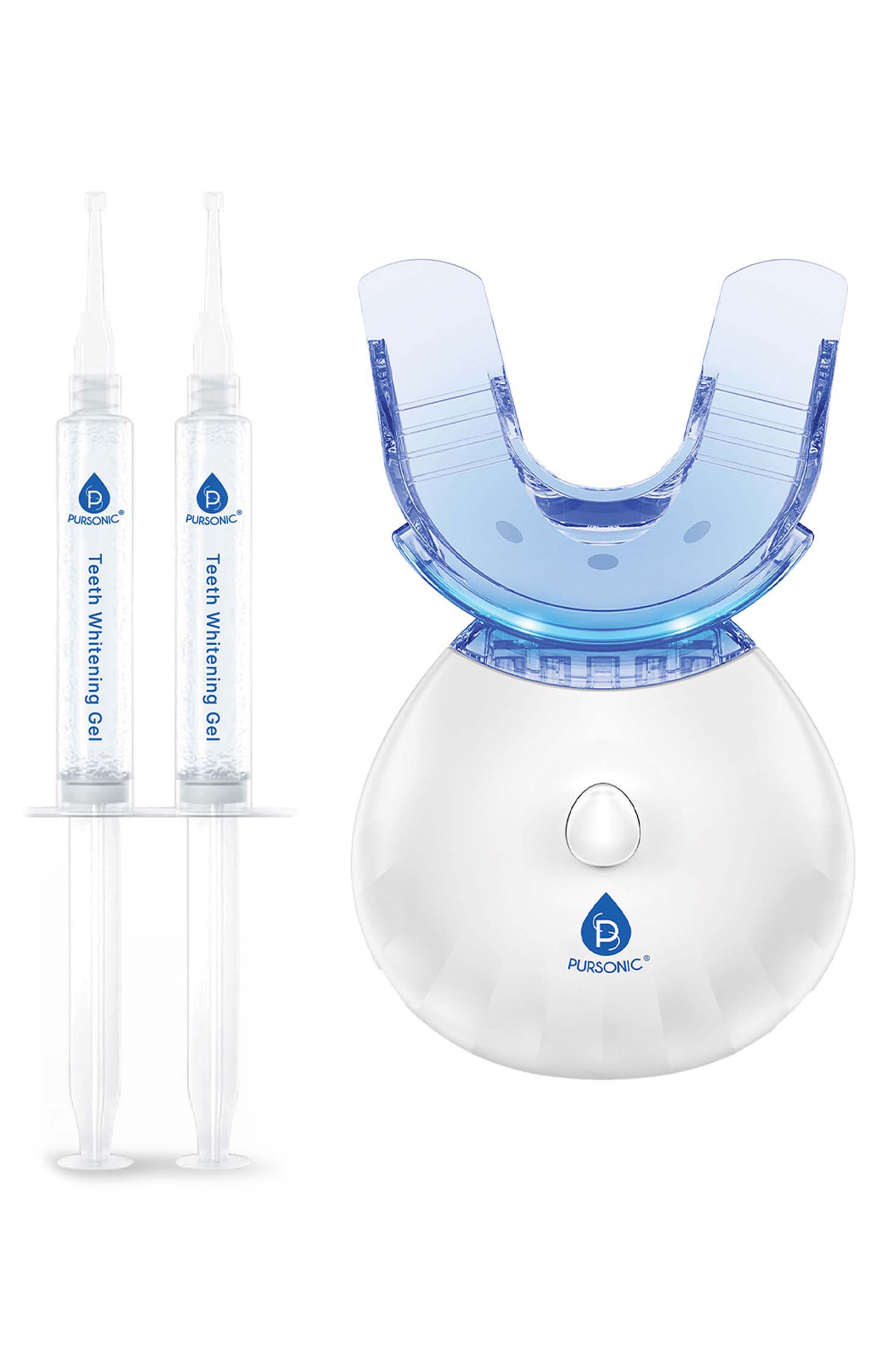 PURSONIC Advanced LED Teeth Whitening Solution