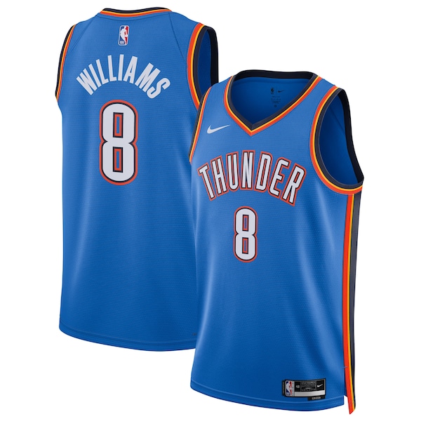 Jalen Williams Oklahoma City Thunder Nike Unisex Swingman Player Jersey - Icon Edition - Blue