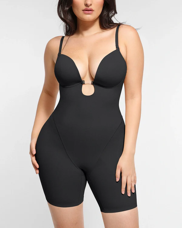 Backless Underwear Bodysuit