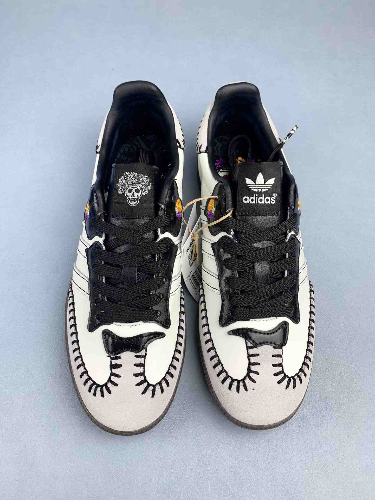 adidas Samba OG Día de Muertos Off White Shoes