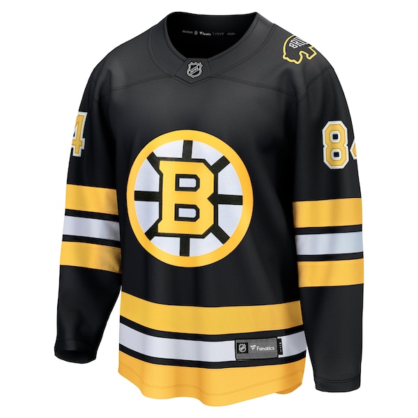 Tanner Jeannot Boston Bruins  Home Breakaway Player Jersey - Black