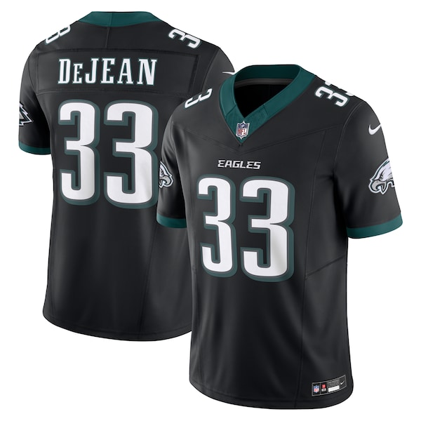 Cooper DeJean Philadelphia Eagles Nike Alternate  Vapor F.U.S.E. Limited Jersey - Black/Green/Kelly Green